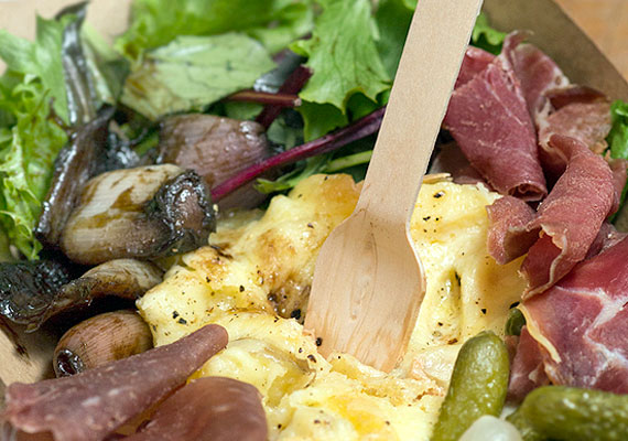 Deluxe<br>Raclette
