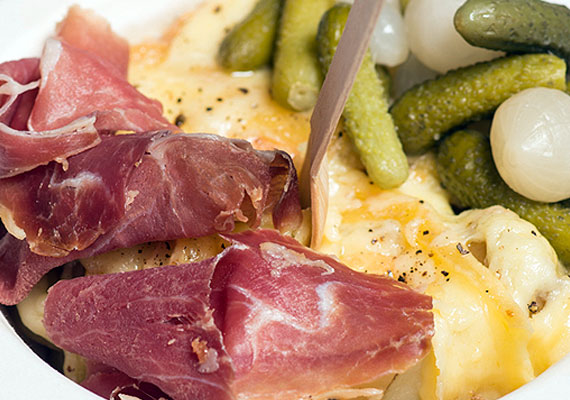 Traditional<br>Raclette